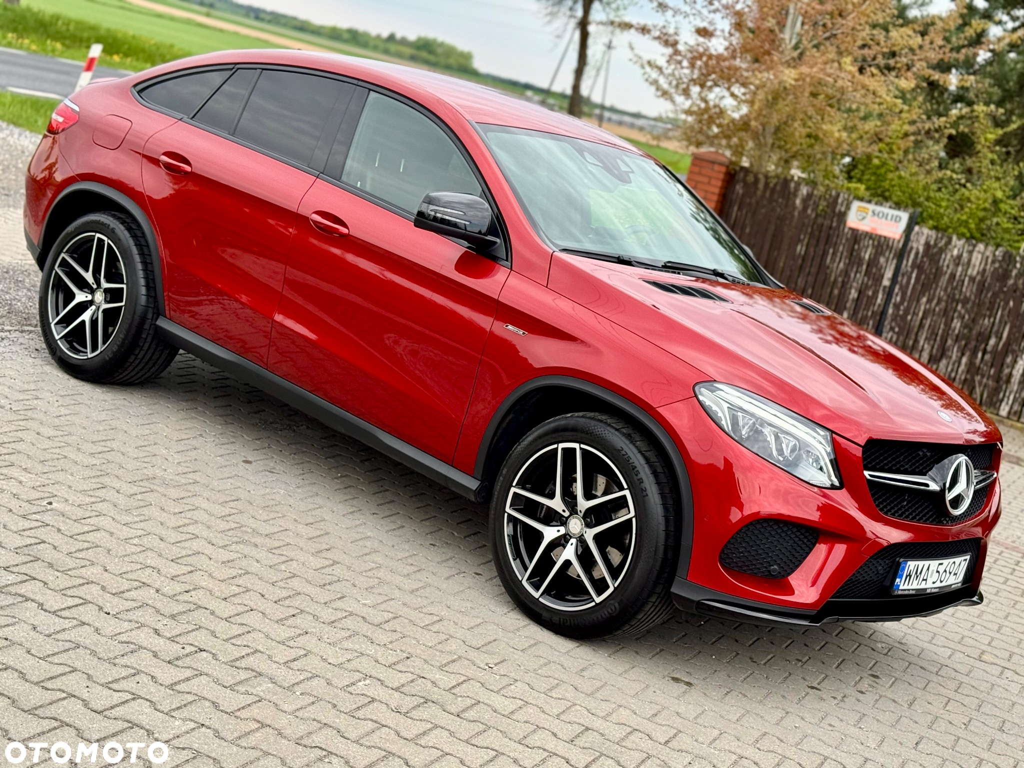 Mercedes-Benz GLE Coupe 450 AMG 4-Matic - 35
