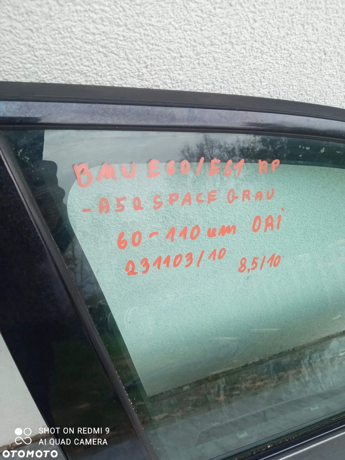 BMW E60 DRZWI  A52 SPACEGRAU - 7