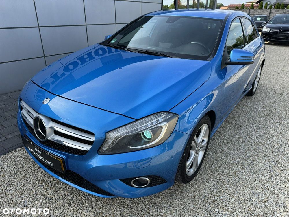 Mercedes-Benz Klasa A 180 BlueEfficiency Edition - 7