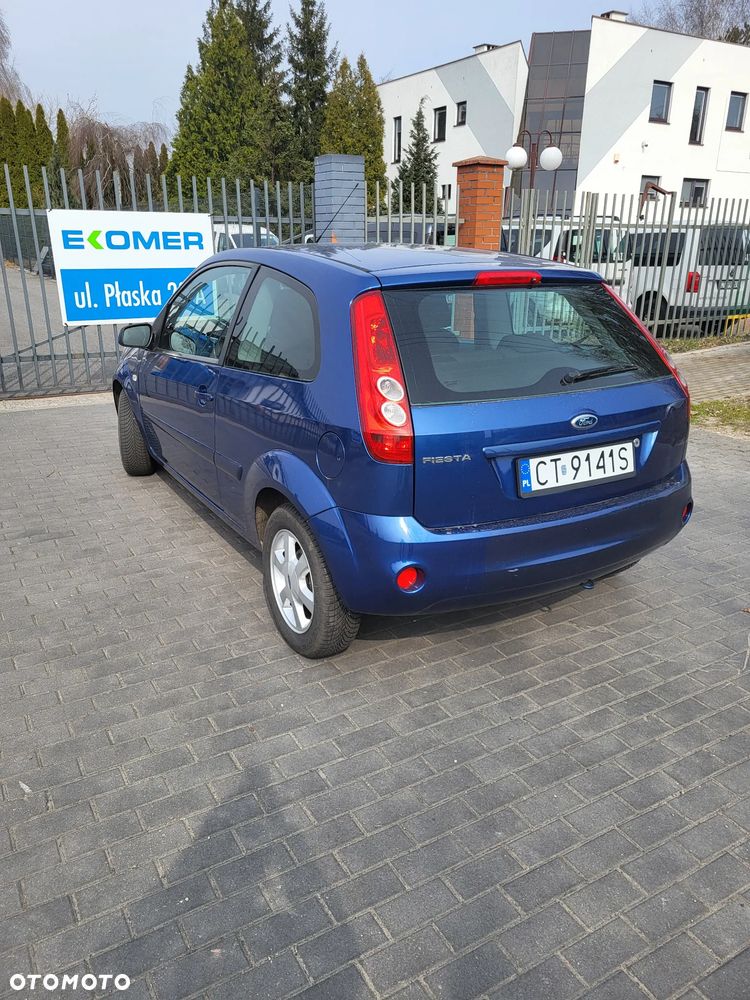 Ford Fiesta 1.3 - 6