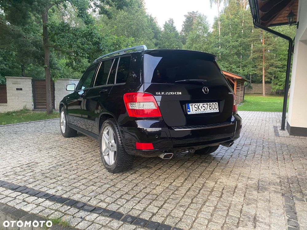Mercedes-Benz GLK 220 CDI 4-Matic - 8