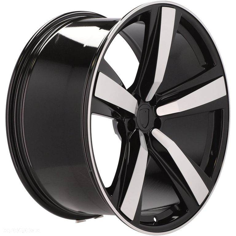 4x Felgi 21 Hybrid Forged 9.5+10 m.in. do PORSCHE Macan I II FL 95B GTS Turbo S WLS - 3S1239 - 6
