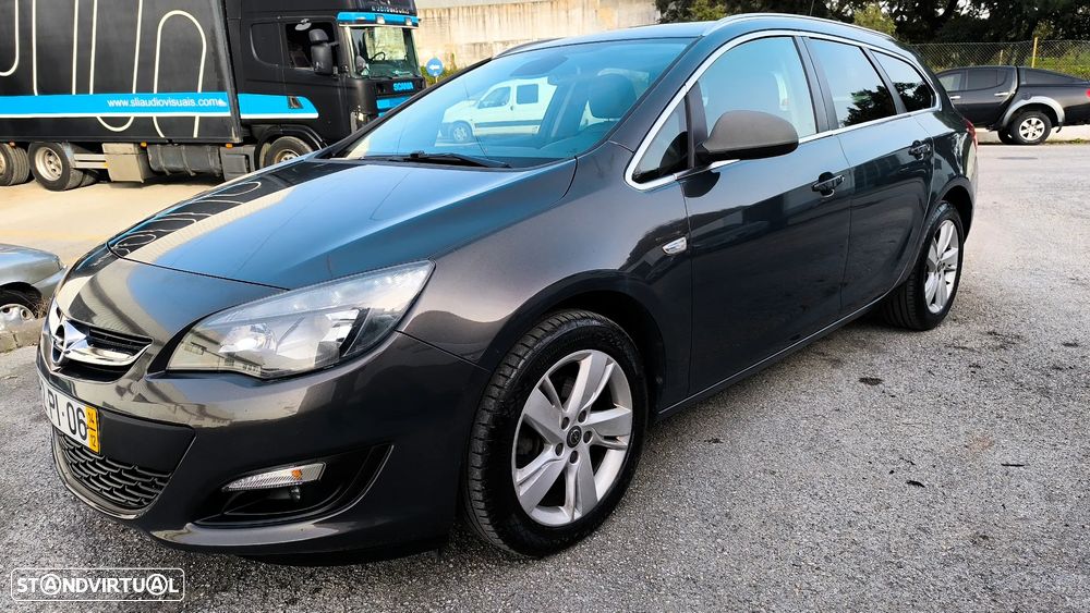 Opel Astra Sports Tourer 1.6 CDTi Cosmo S/S - 39