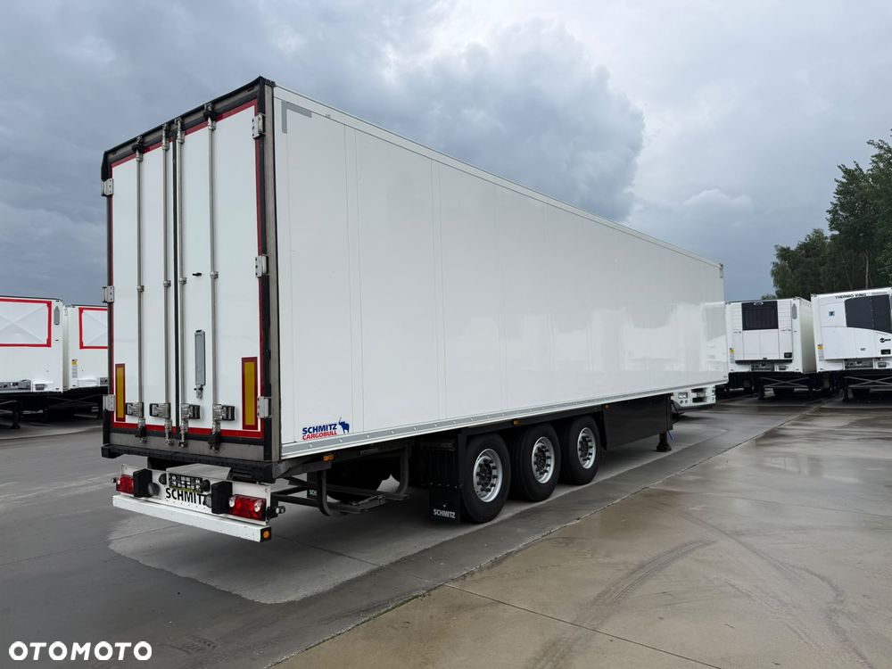 Schmitz Cargobull Chłodnia Schmitz 2 Temperatury Multitemperatura Doppelstock LDS Amazon 2020 r. z Thermo King SLX Spectrum 2015 - 4