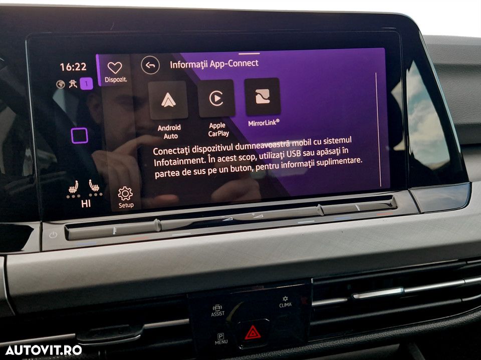 Volkswagen Golf 1.5 eTSI ACT DSG MHEV Life - 22