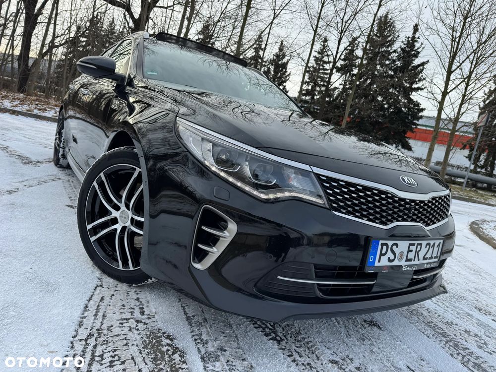 Kia Optima Sportagon 1.7 CRDI DCT GT Line - 1