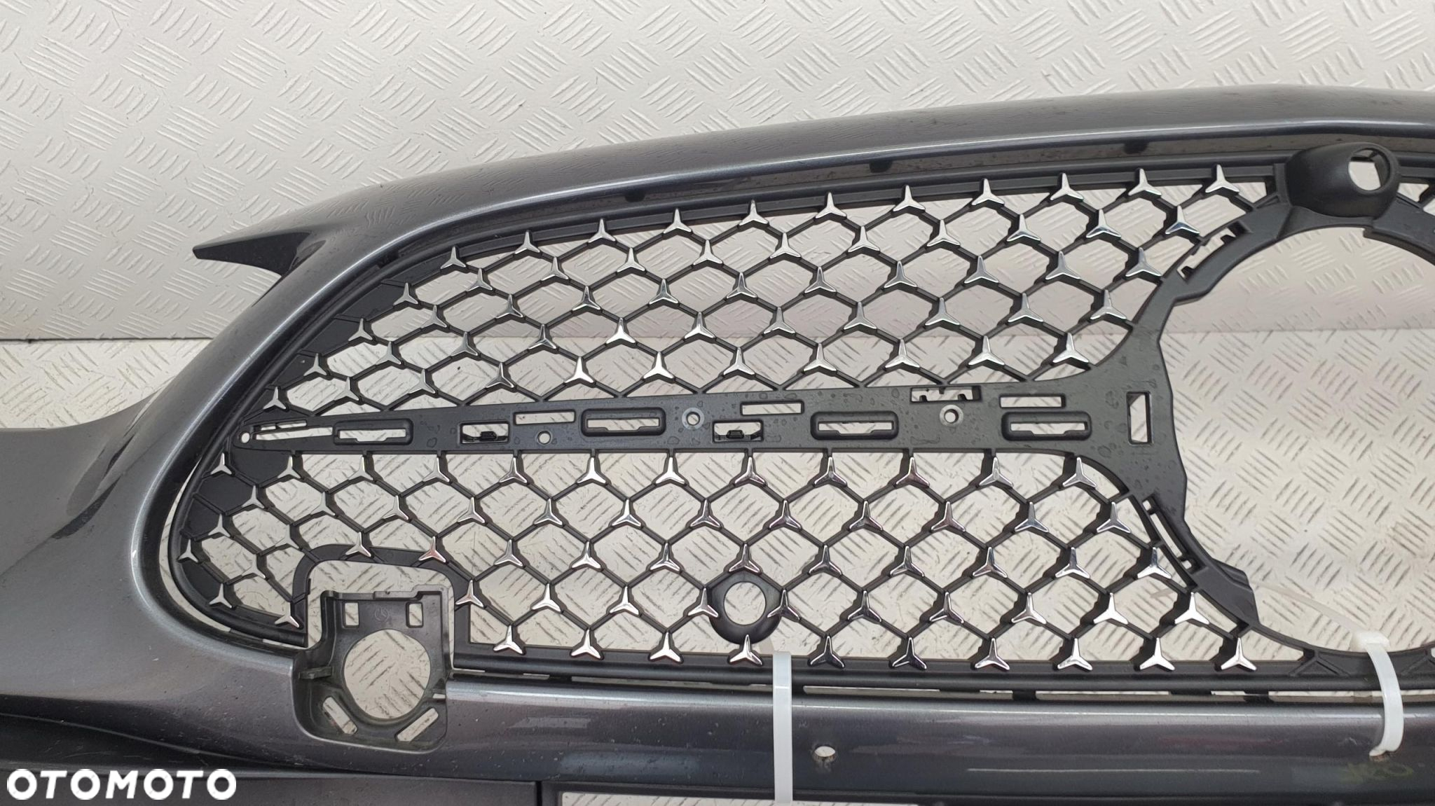 Mercedes C-klasa W206 AMG Zderzak przód przedni - 6