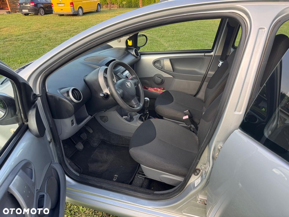 Toyota Aygo 1.4 d Luna A/C - 8