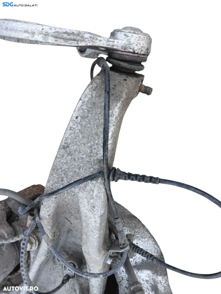 Fuzeta Butuc cu Rulment Roata Stanga Fata BMW Seria 5 F10 F11 2.0 D 2009 - 2017 [V0458] - 3