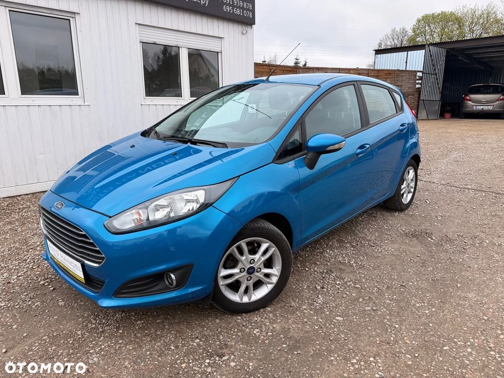 Ford Fiesta 1.0 EcoBoost Gold X EU6 - 2