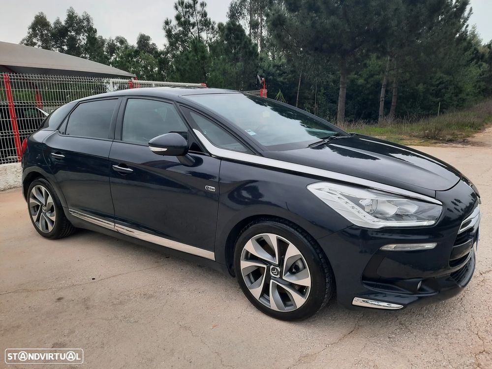 Citroën DS5 2.0 HDi Hy4 So Chic CMP6 88g - 8