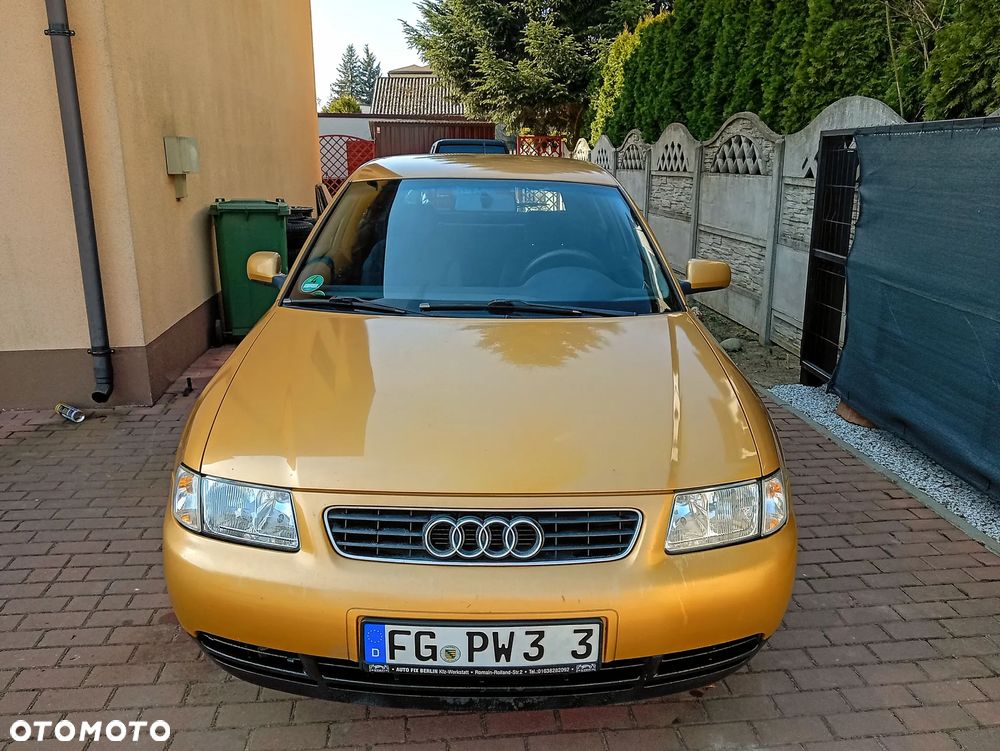 Audi A3 3-drzwiowe 1.6 Ambiente - 4