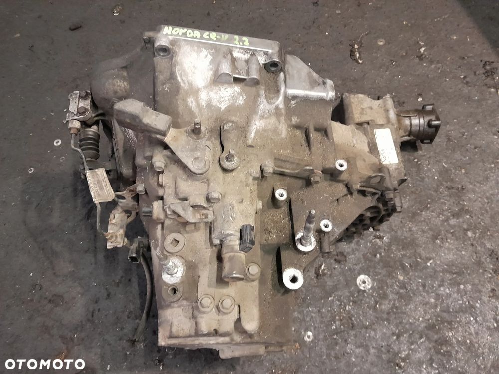 Skrzynia biegów manualna HONDA CR-V II 01-06r. 2.2 i-CTDi 140KM MBE9 - 6
