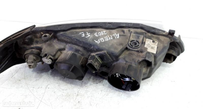 Farol Esquerdo Nissan Almera Ii (N16) - 5