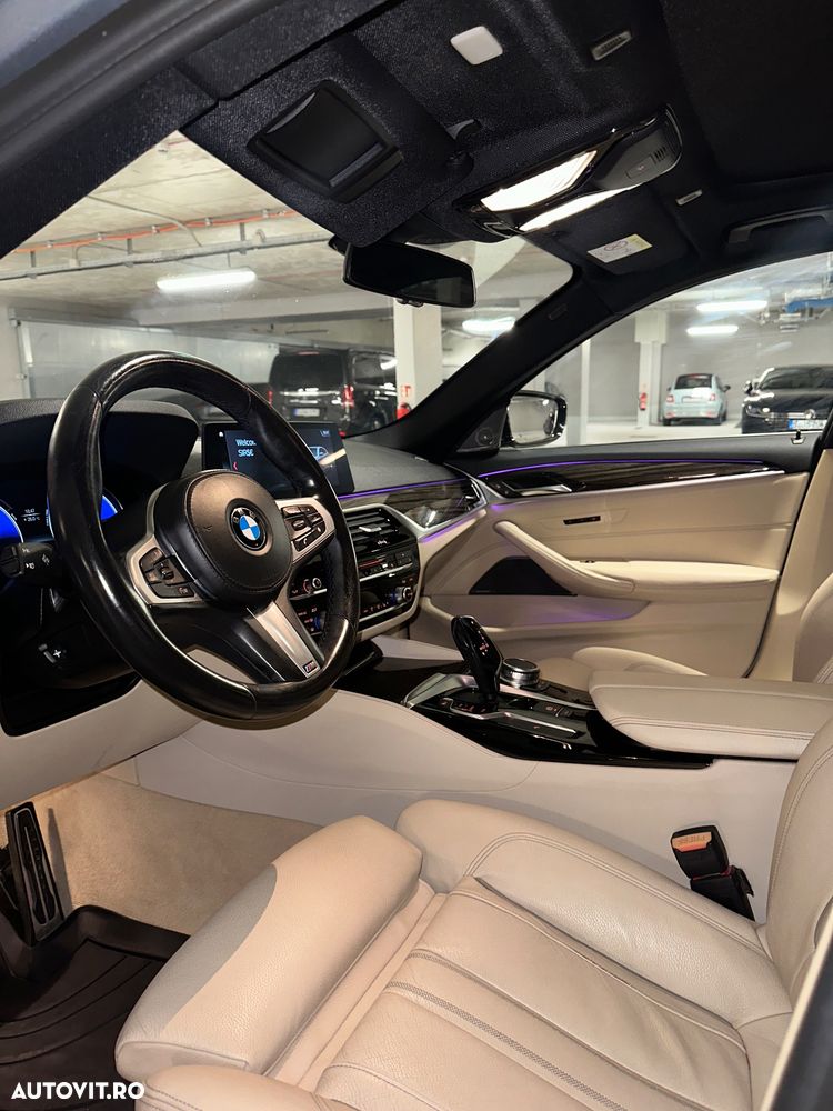 BMW Seria 5 530d xDrive AT - 8