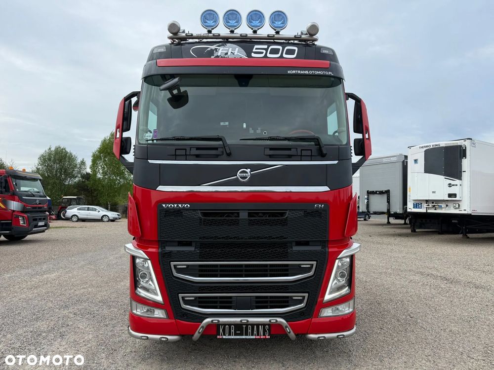 Volvo FH 500  // KLIMA POSTOJOWA //  ZABUDOWY MIĘDZYOSIOWE //FULL LED // ALCOA DURA BRIGHT/ NAVI // ORUROWANIE // TRĄBY // - 10