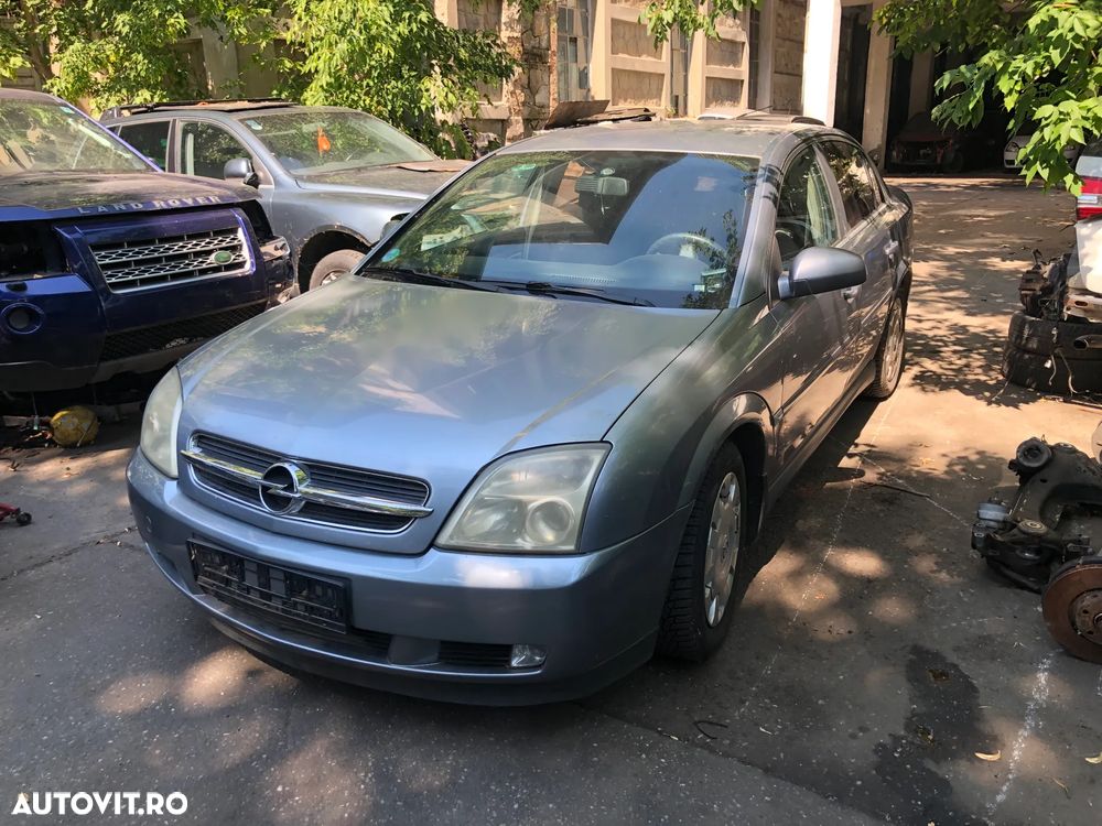 Far stanga/Far dreapta fata Opel Vectra C non facelift halogen 2003 - 8