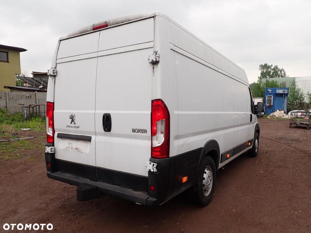 CZĘŚCI - Peugeot Boxer Jumper Ducato II III LIFT FL 2,2 Blue HDI 165KM 4HH DW12RUC FILM przebieg 678km UK L4 MAX H2 ŚREDNI 6B lakier 249 2021r. INDEX - 51 - 5