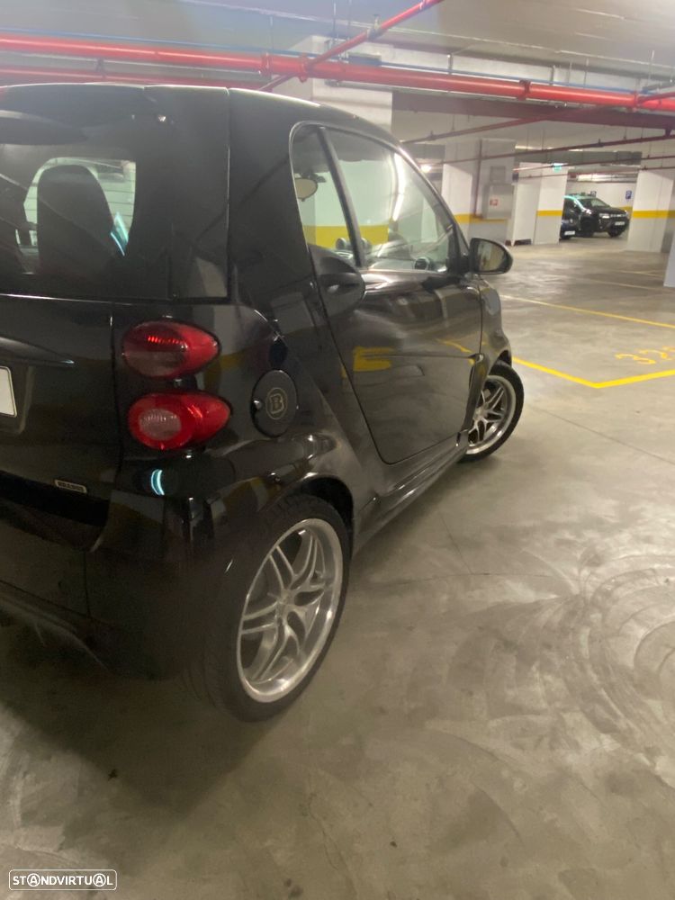 Smart ForTwo Coupé 1.0 T Brabus Xclusive - 3