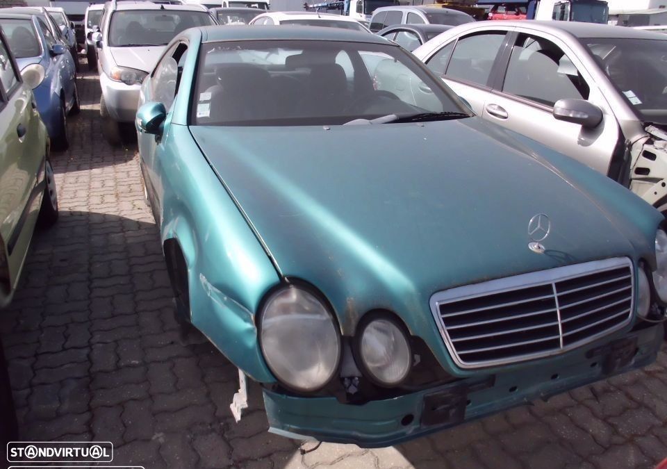 Peças Mercedes-Benz CLK (C208) 1997 a 2002 - 1