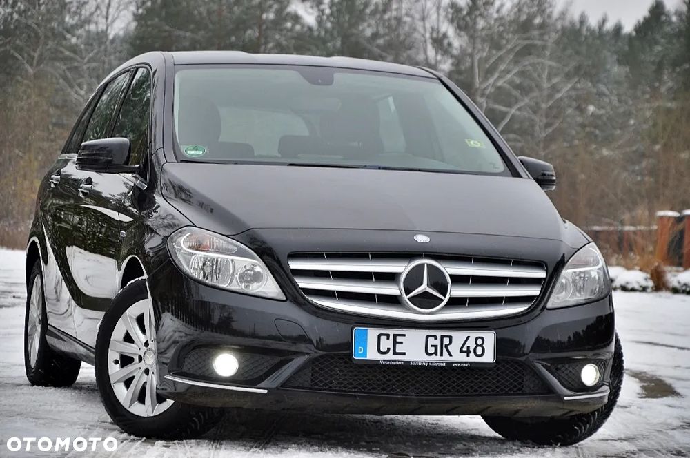 Mercedes-Benz Klasa B 180 BlueEFFICIENCY Edition - 1
