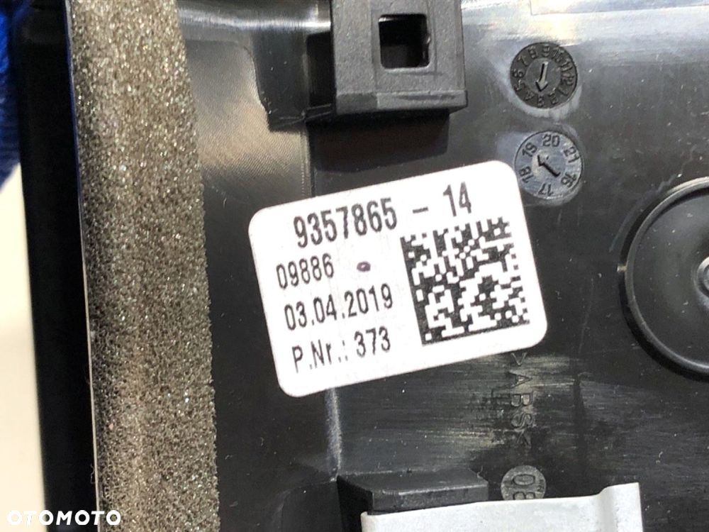 KRATKA NAWIEWU TYŁ  BMW 5 (G30, F90) 2016 - 2022 530 e Plug-in-Hybrid 135 kW [184 KM] Hybryda - 5