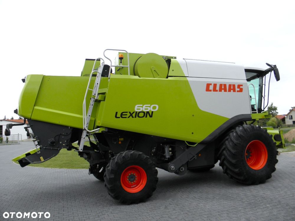 Claas Lexion 660 2013 Rok, Napęd 4x4, Nie Malowany, Stan Bardzo Dobry - 9