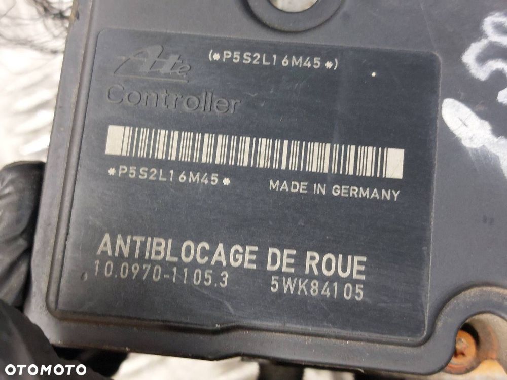 POMPA STEROWNIK ABS PEUGEOT 206 I 9641871180 - 3