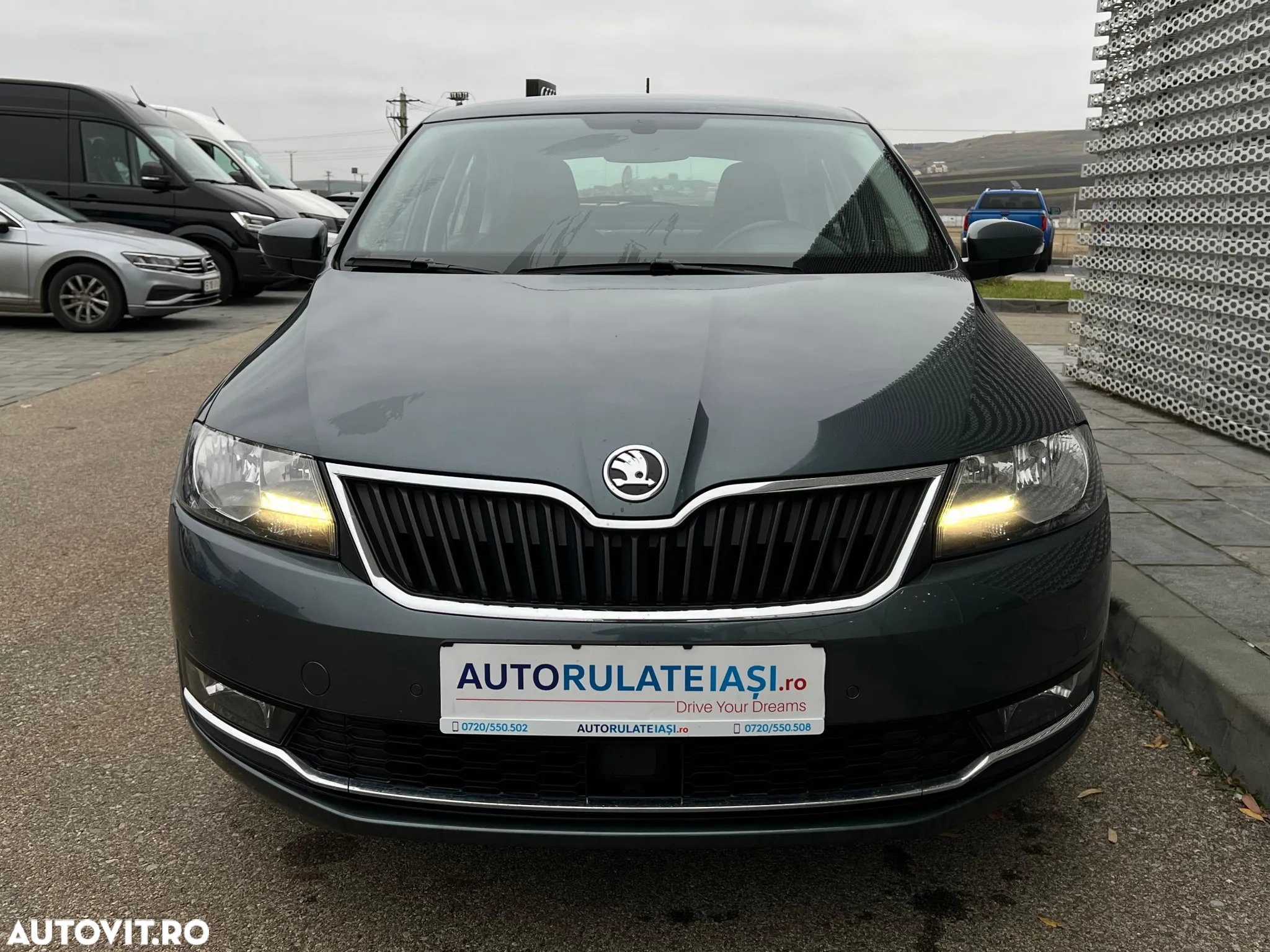 Skoda RAPID 1.0 TSI DSG Style - 9