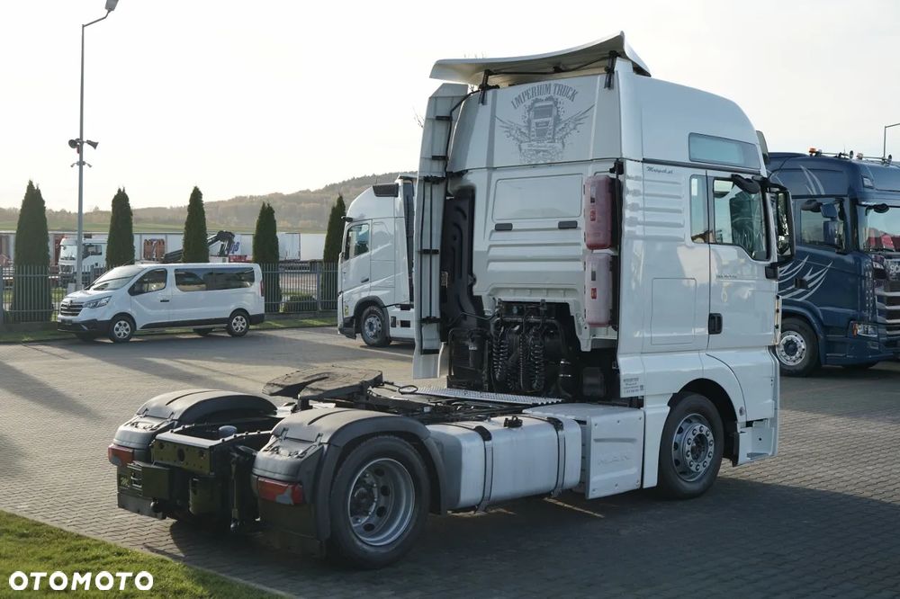 MAN TGX 18.470 / LOW DECK / MEGA / REGULOWANE SIODŁO / 2020 ROK / NAVI - 8
