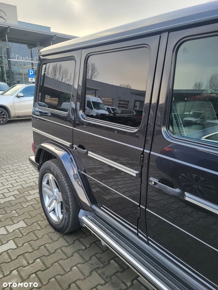 Mercedes-Benz Klasa G 55 AMG - 4