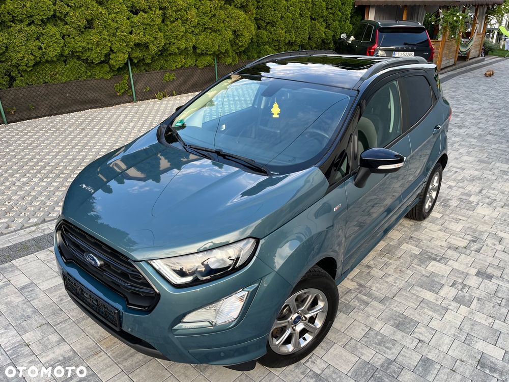 Ford EcoSport 1.0 EcoBoost ST-Line Black ASS - 34