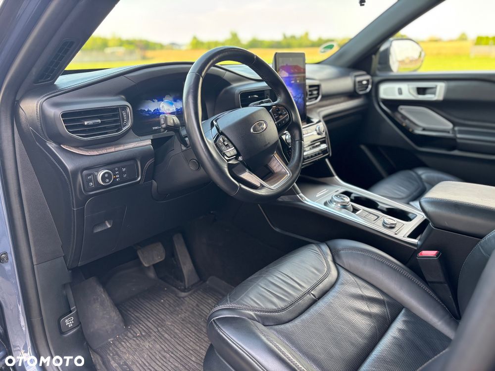 Ford Explorer EcoBoost Plug-in Hybrid PLATINUM - 18