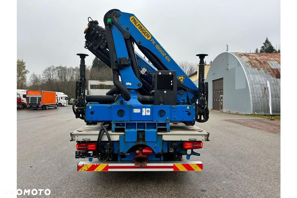 MAN TGX 28.540 6X2 EURO6 + PALFINGER PK18002-EH - 7