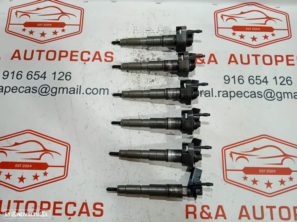 Conjunto de Injetores BMW 30D Motor M57 530D 235 CV 0445115048 779272104 Original - 4