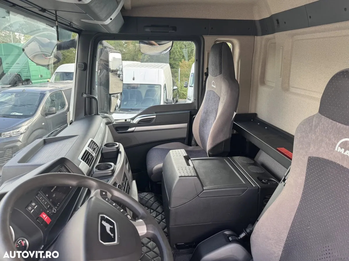 MAN TGS37.470, 8x4, Retarder, Bordmatik, descarcare trilaterala,  Factura externa - 13