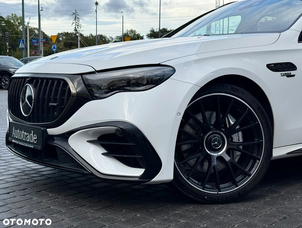 Mercedes-Benz Klasa E AMG 53 PHEV 4Matic+ 9G-Tronic TCT - 5