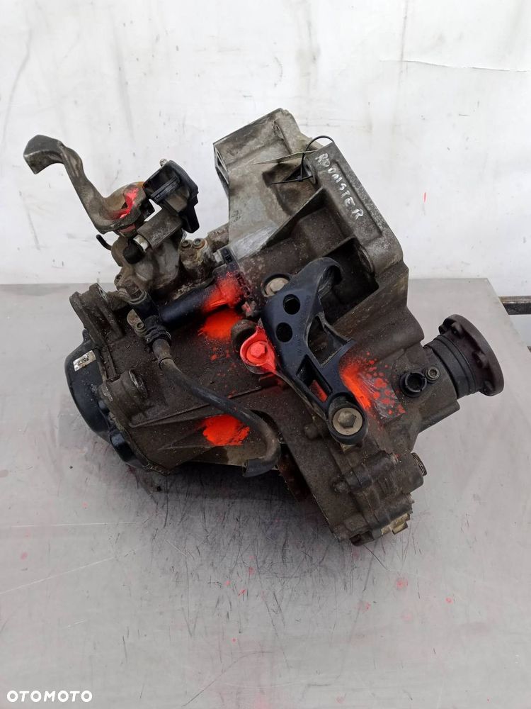 SKRZYNIA BIEGÓW LVC SKODA ROOMSTER I LIFT 1.4 16V - 2