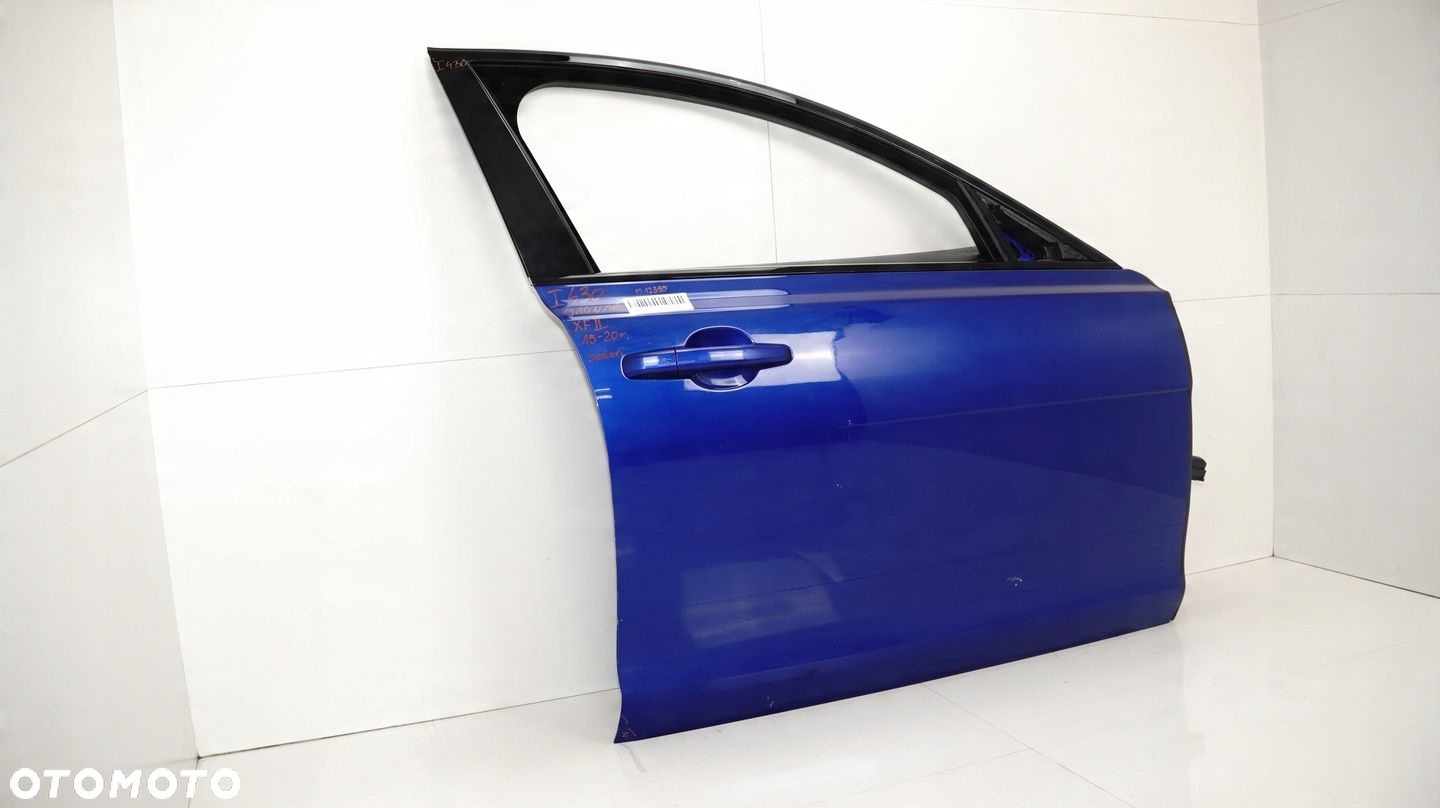 DRZWI PRAWY PRZÓD JAGUAR XF II X260 15-20R CAESIUM BLUE - 4