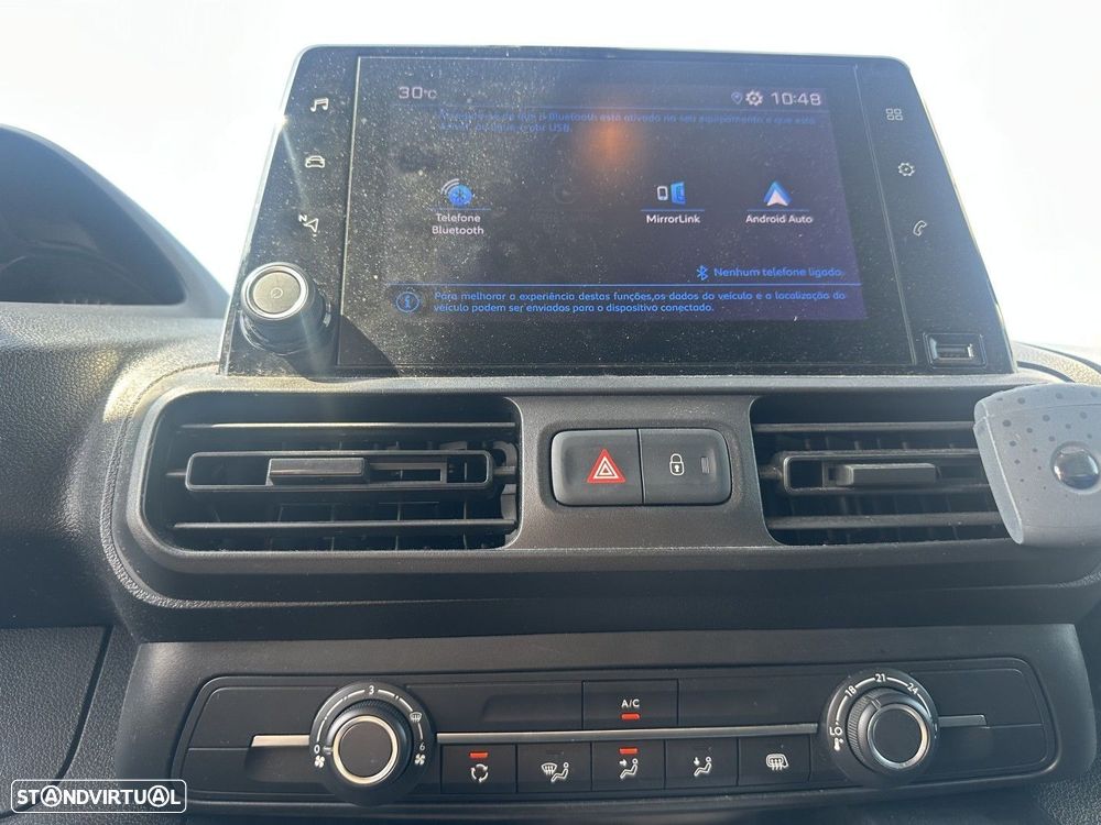 Peugeot Partner 1.5 BlueHDi Asphalt Standard EAT8 - 11