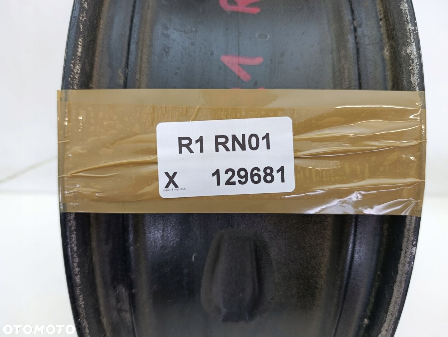YAMAHA YZF R1 RN01 KOŁO FELGA TYŁ - 6