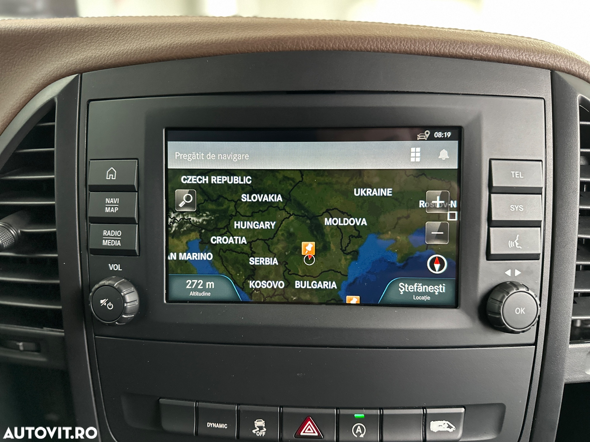 Mercedes-Benz Vito Tourer Lung 116 CDI 163CP AWD 9AT Select - 13