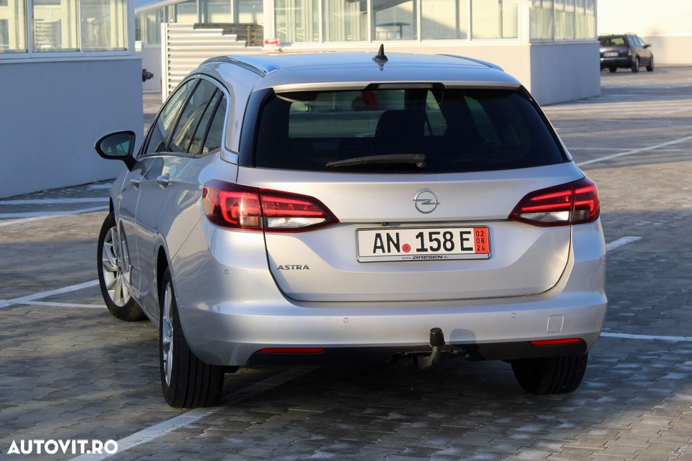 Opel Astra 1.5 D Start/Stop Automatik Elegance - 4