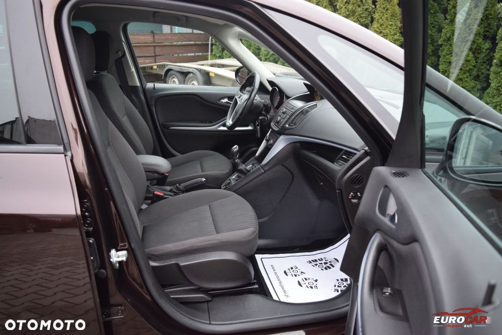 Opel Zafira 1.4 T Cosmo - 16