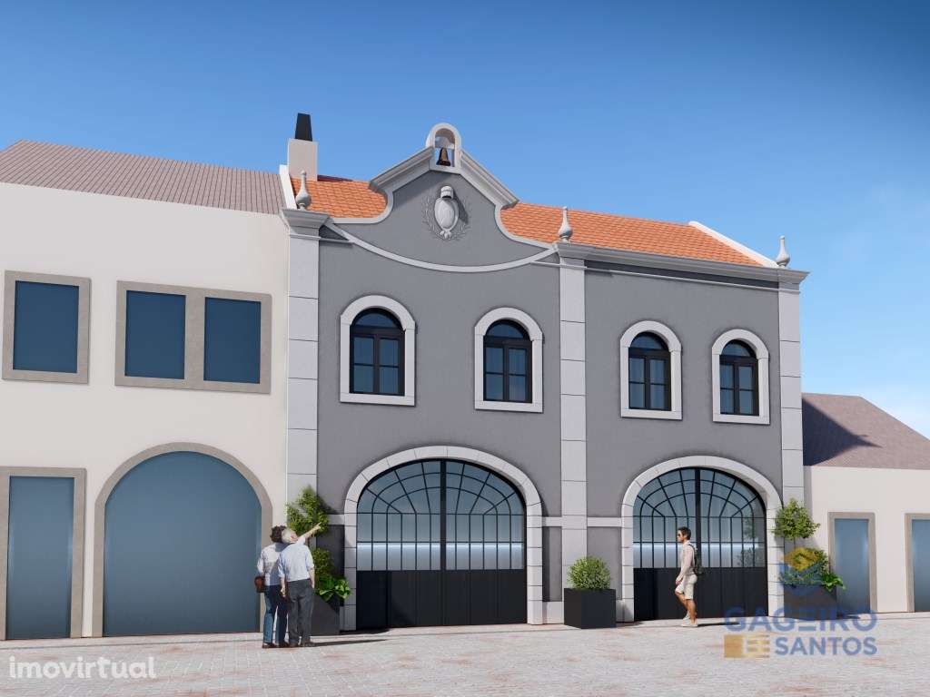 Edifício de 2 pisos com terraço e vista desafogada - em construção ... - Grande imagem: 2/37