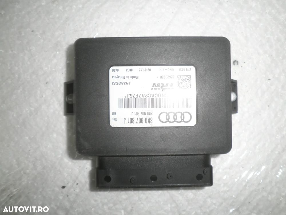 Calculator frana de mana Audi A4 B8 facelift, A5, 8K0907801J