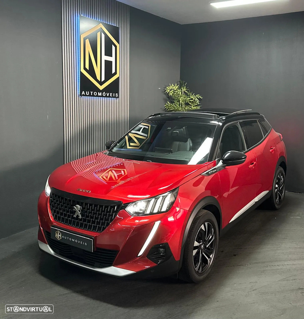 Peugeot 2008 1.2 PureTech GT Line EAT8