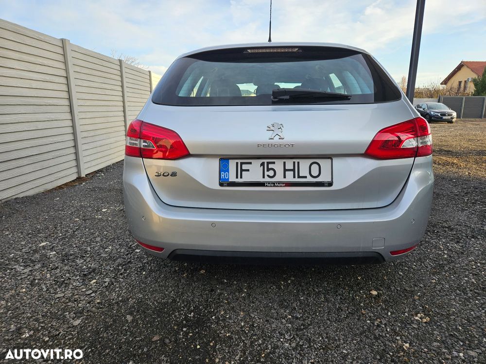 Peugeot 308 SW BlueHDi 120 EAT6 Stop & Start Active - 6