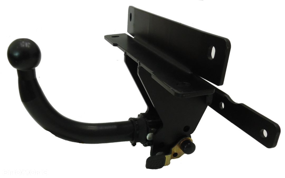 SŁUPSK NOWY AUTO HAK HOLOWNICZY + MODUŁ 13 PIN + WIĄZKA do VOLVO V50 V-50 od 2004 do 2012 KOMBI - 7