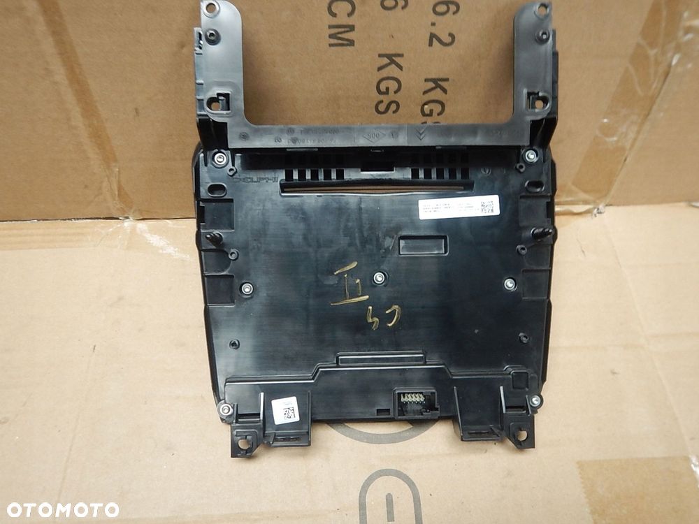 panel sterowania nawiewu citroen c4 ii 9675882277 - 6